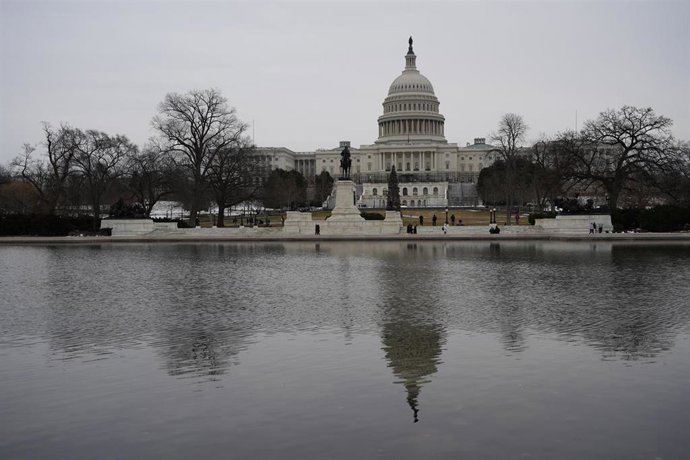 Archivo - Vista del Capitolio de Estados Unidos