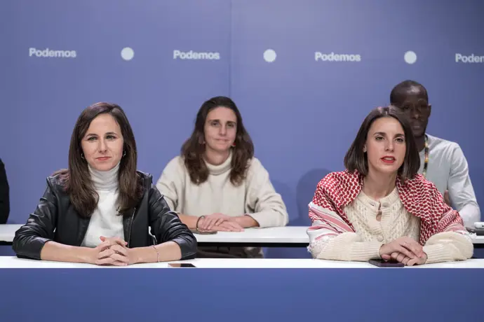 Podemos anuncia su oposición al envío de tropas a Ucrania: "no a las guerras por dinero