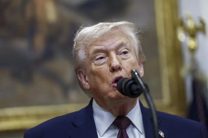 Trump afirma que pronto tomará decisiones sobre las empresas petroleras en Venezuela