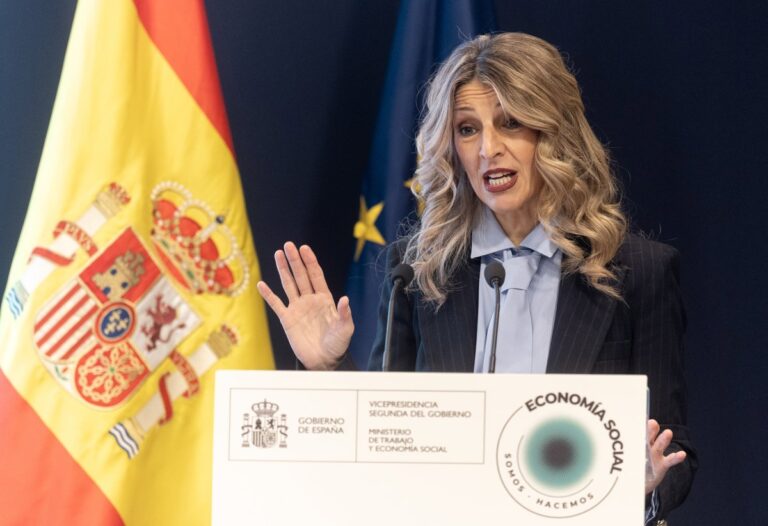 Sumar se opone a respaldar en el Congreso el decreto de ayudas fiscales a caseros propuesto por