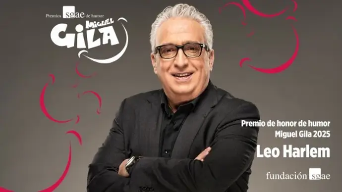 Leo Harlem, Manu Sánchez y Javier Corral son los ganadores de los Premios SGAE Miguel Gila 2025