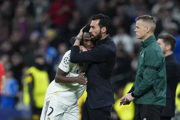 Vinícius guía al Real Madrid en una victoria reconfortante y contundente