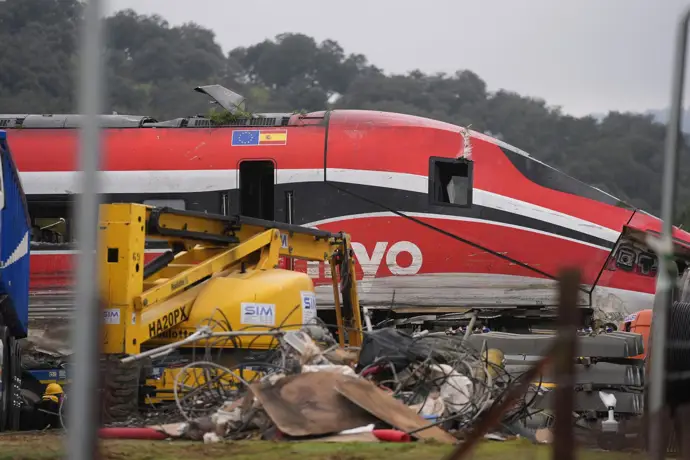 Los investigadores hallan "marcas" en otros trenes que transitaban por esa sección de la vía