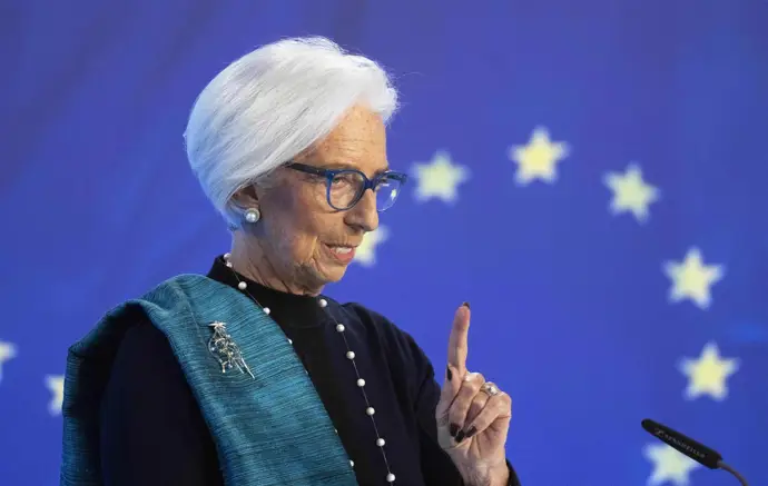 Lagarde (BCE) comenta a Trump que lo favorable para EEUU no siempre beneficia al resto del mundo