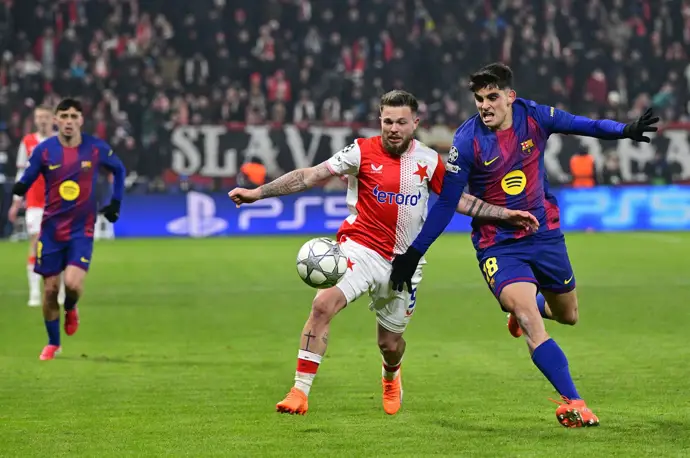 El Barça recupera su mejor nivel a tiempo en Praga.