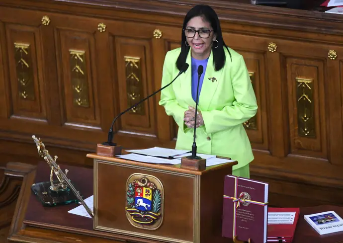 Delcy Rodríguez apoya la reforma de la ley de hidrocarburos para fortalecer la soberanía