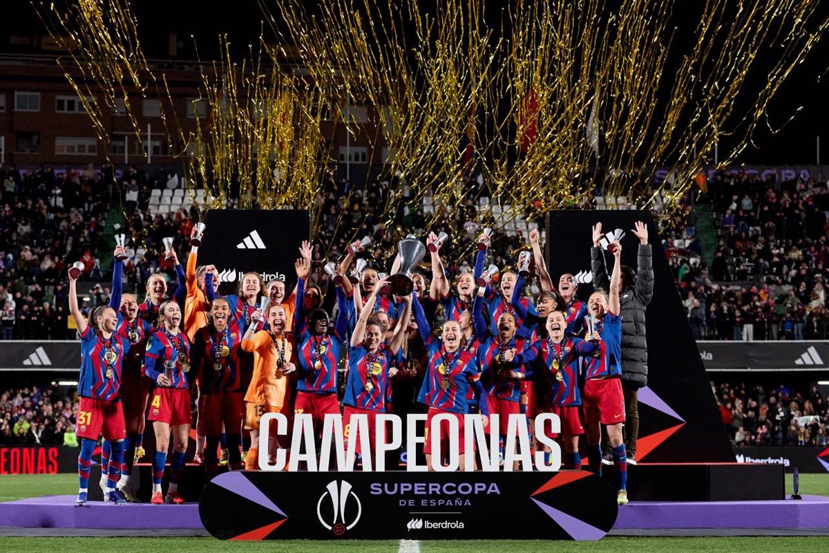 El Barça suma un nuevo trofeo tras vencer en otro Clásico memorable y refuerza su legado