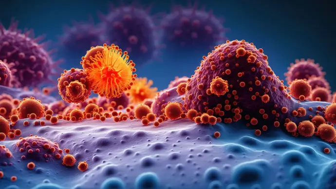 Crean una nueva inmunoterapia que actúa en células que defienden a las células cancerosas