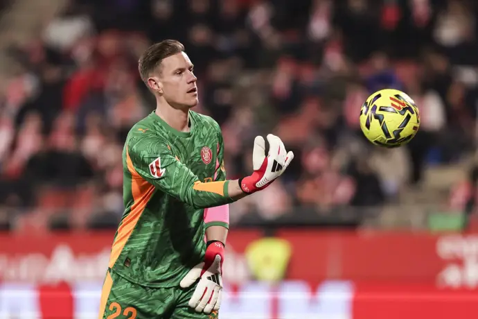 Vitor Reis y Ter Stegen brillan en la victoria del Girona ante el Getafe