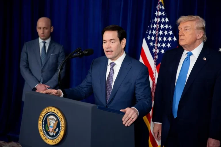 Rubio afirma que Estados Unidos no tiene presencia militar en Venezuela
