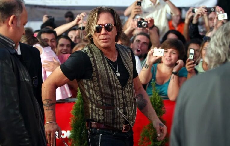 MICKEY ROURKE DESAHUCIO