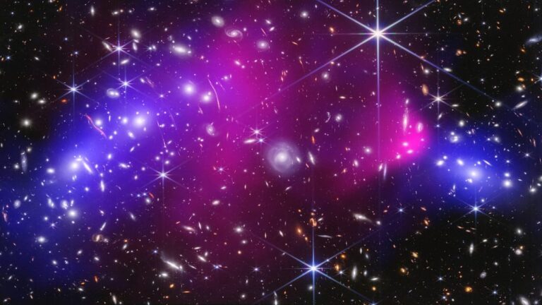 James Webb revela la imagen más nítida de la materia oscura en el universo