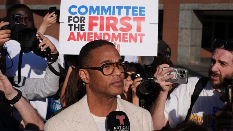 Don Lemon fue liberado tras su arresto en Minnesota por el ICE