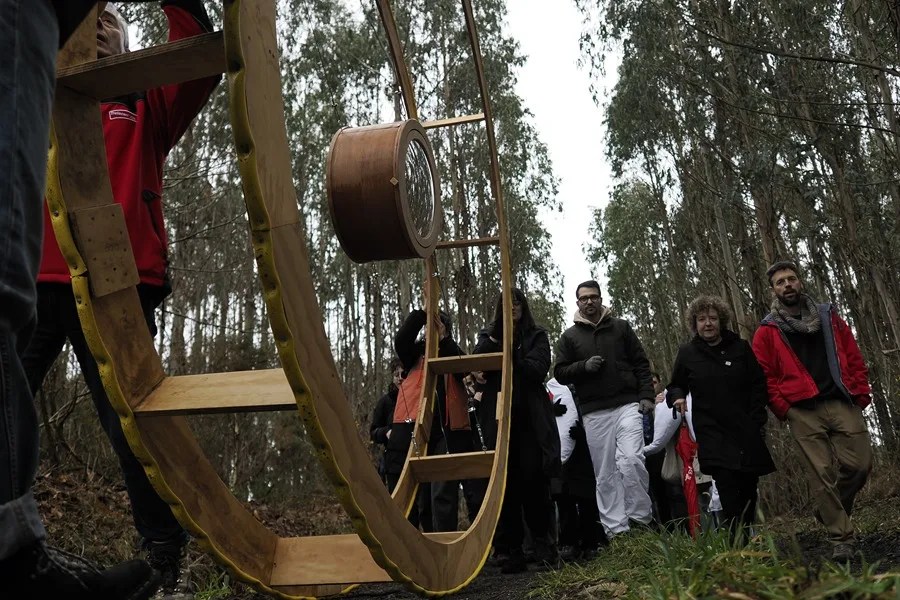 Un queso que integra paisaje, territorio y comunidad, excluyendo la presencia de Altri en su esencia