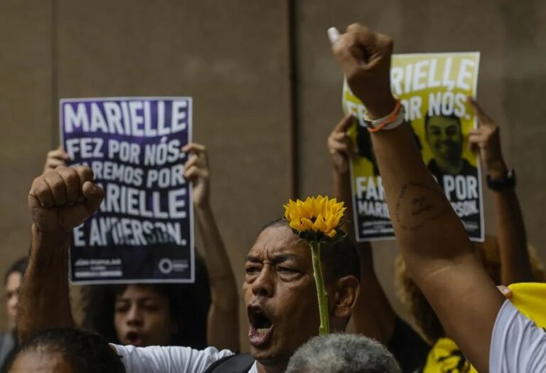 La Fiscalía de Brasil afirma que los acusados del asesinato de Marielle Franco lideraban una mafia