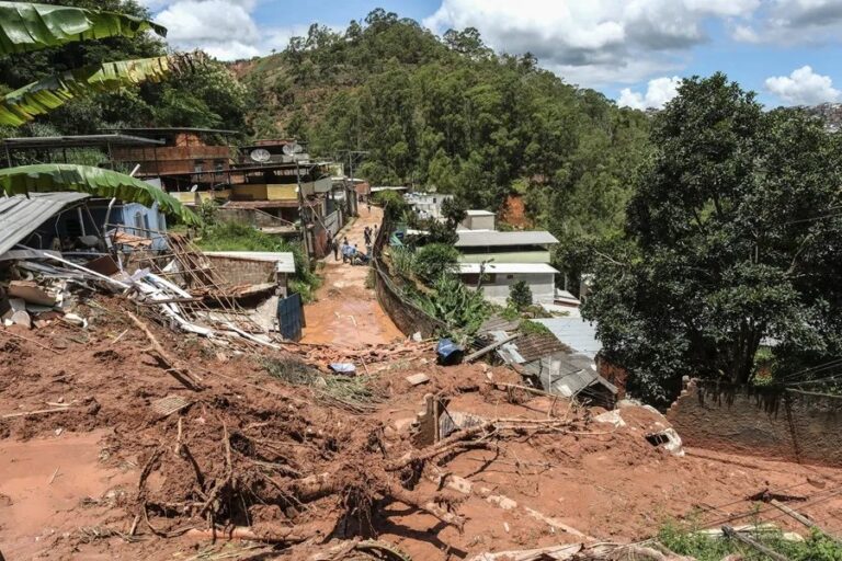 Lluvias Brasil