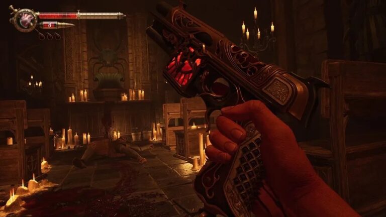 Crisol videojuego religión terror