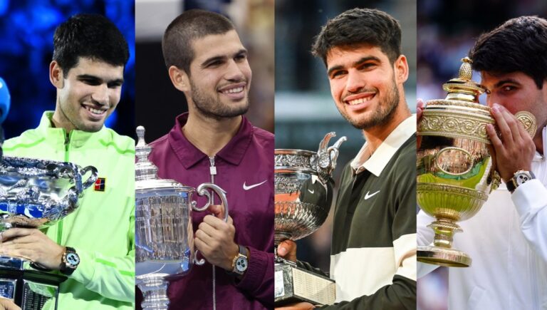 Alcaraz escribe otro capítulo brillante en la historia del tenis con su reciente hazaña