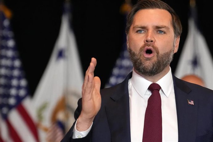 JD Vance, vicepresidente de EEUU