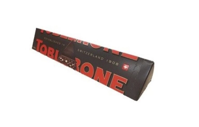 aesaan advierte sobre falta de etiquetado en español en dos lotes de chocolate negro Toblerone
