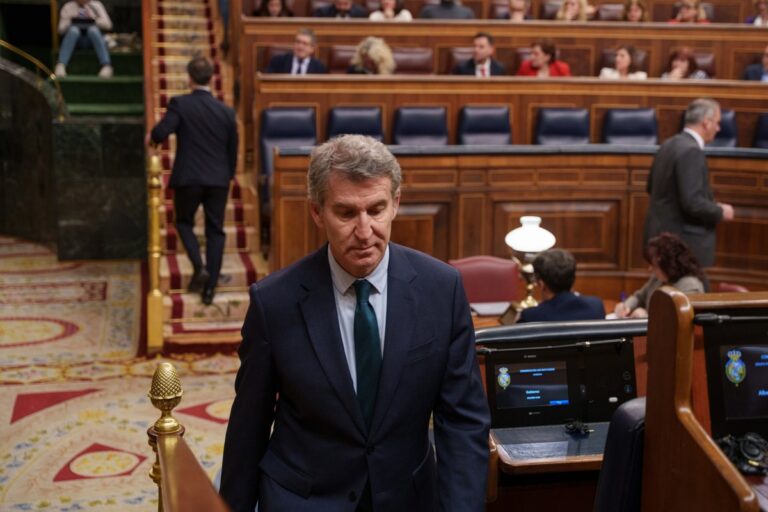 Feijóo afirma que nadie se cree que Marlaska ignorara la denuncia y pide a Sánchez el cese si