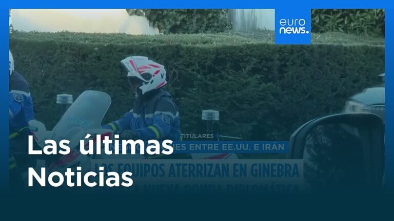 Vídeo. Últimas noticias del 26 de febrero de 2026 - Tarde en español, con los eventos más
