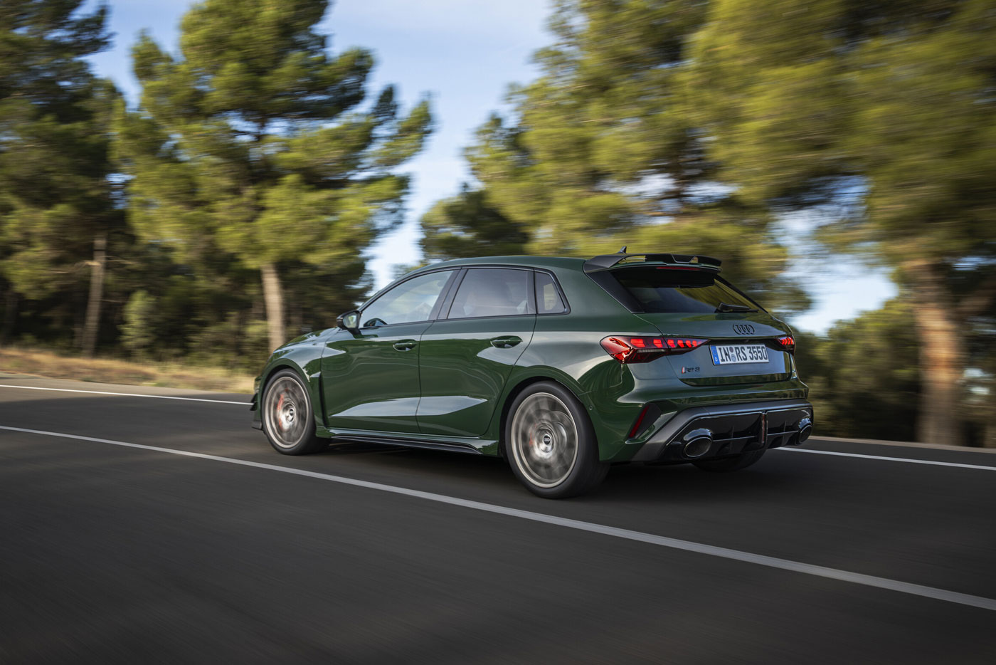 Audi RS3 Competition Limited (2026): potencia y exclusividad en cada detalle del rendimiento