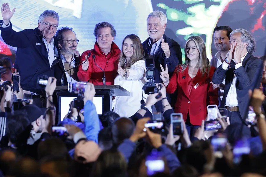 Colombia campa&ntilde;a presidencial
