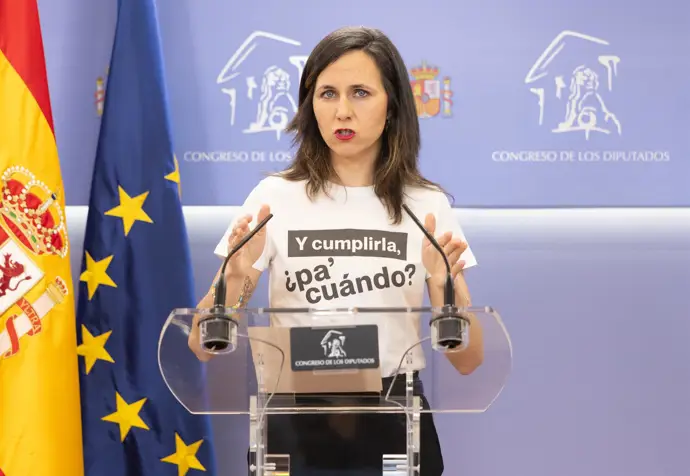 Podemos presenta en el Congreso una reforma para restringir nuevas viviendas turísticas en grandes