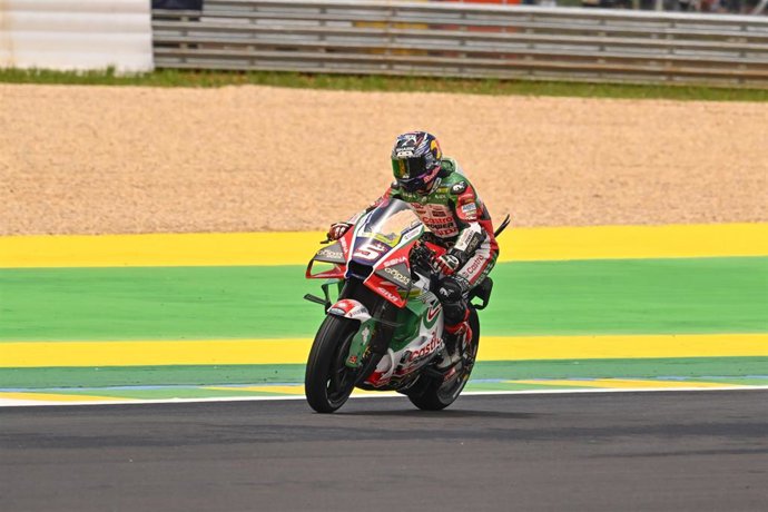 March 20, 2026, Goi&Atilde;Nia, Brazil: 05 ZARCO Johann (fra), Castrol Honda LCR, Honda RC213V, action during the 2026 Estrella Galicia 0,0 Grand Prix of Brazil from March 20th to 22th, in Aut&oacute;dromo Internacional de Goi&Atilde;nia - Ayrton Senna, Brazil