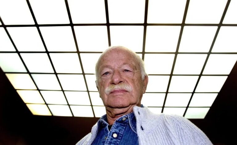 El cantautor genovés Gino Paoli.