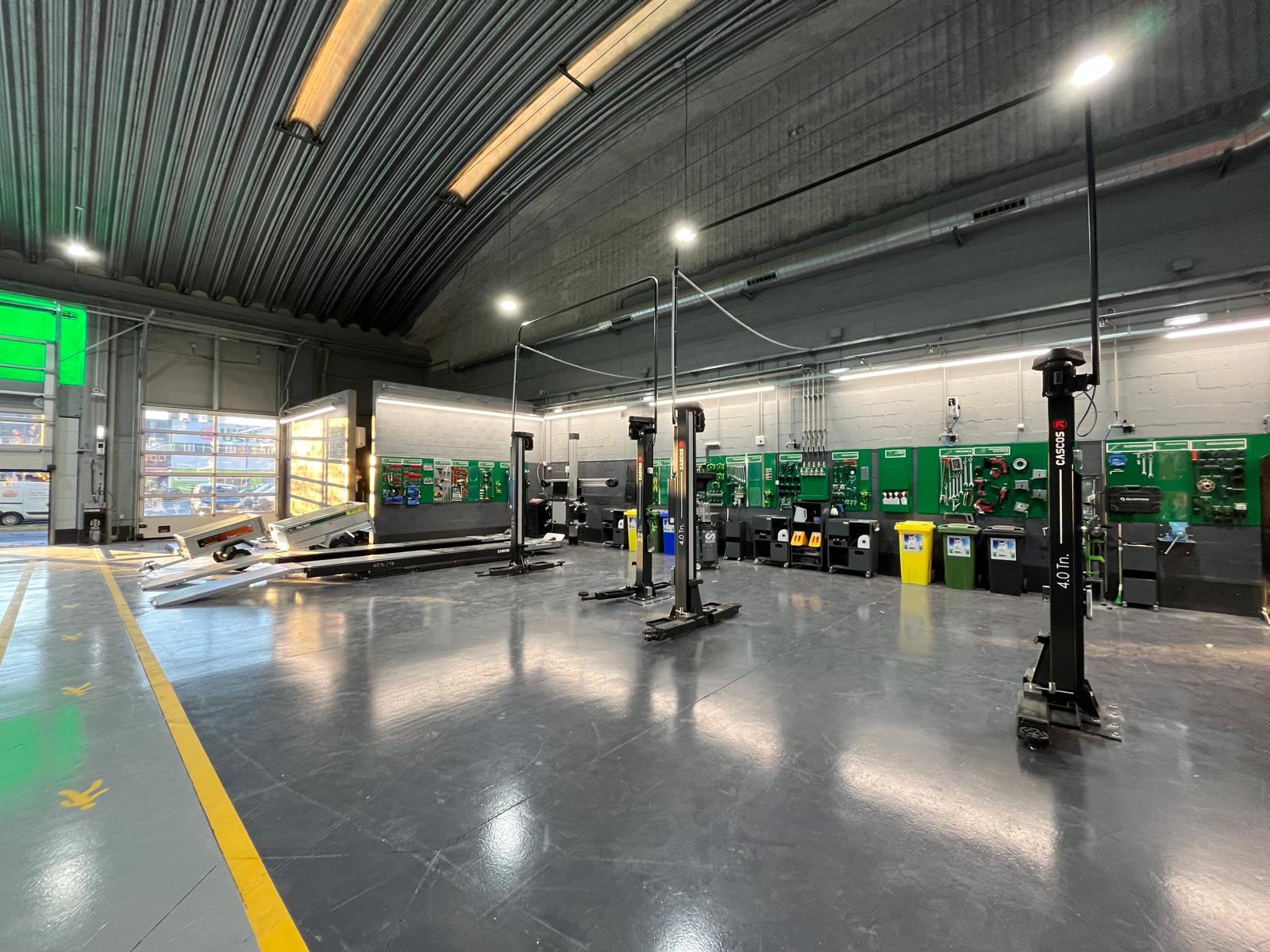 Interior Taller Feu Vert