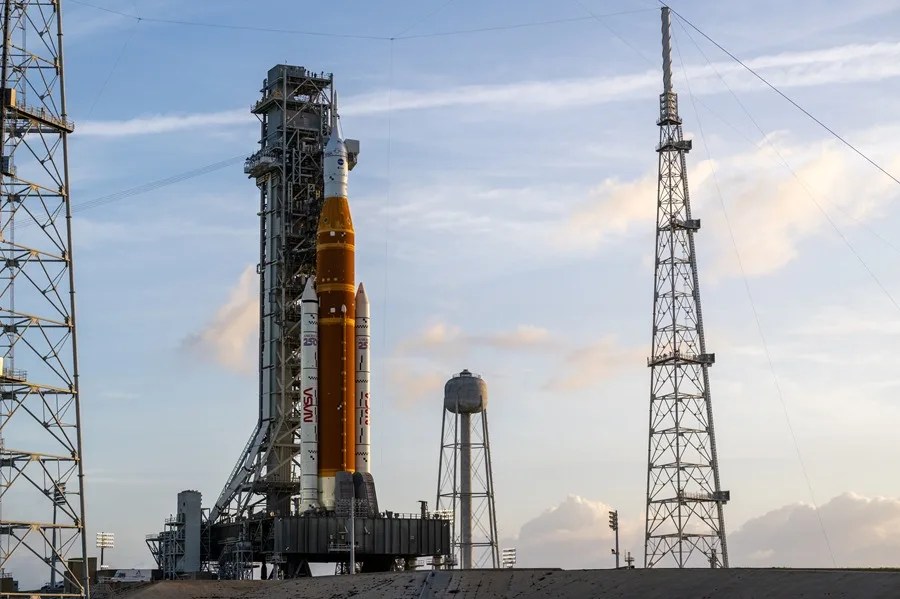 Todo preparado para el lanzamiento de Artemis II, el regreso humano a la órbita lunar