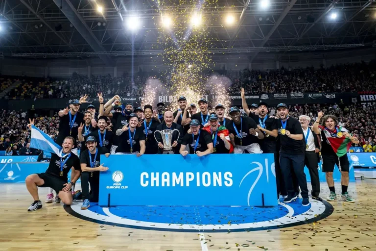 El Bilbao Basket supera al PAOK y conquista su segundo título europeo
