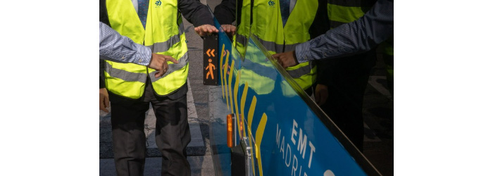 Sistema de prevención de atropellos en autobuses