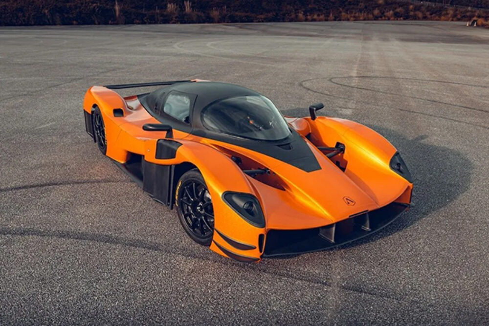 Adamastor Furia: el primer hypercar de Portugal