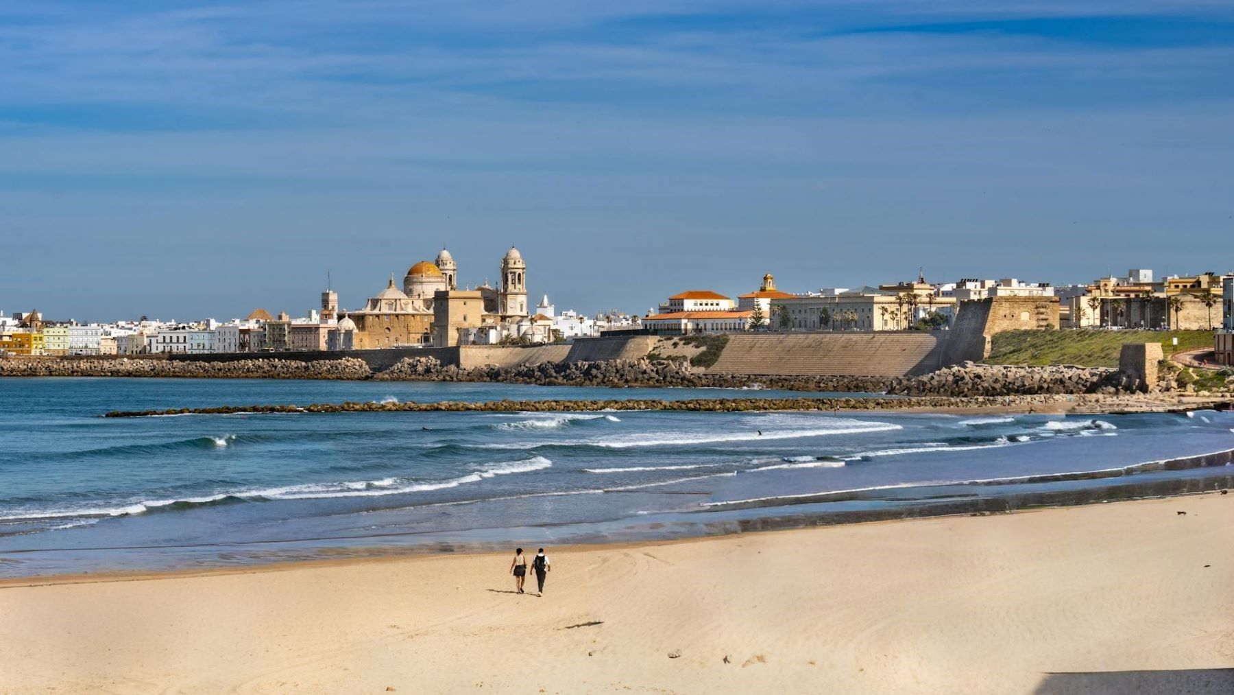Ayudas históricas a playas de Cádiz por la proliferación de Rugulopteryx okamurae