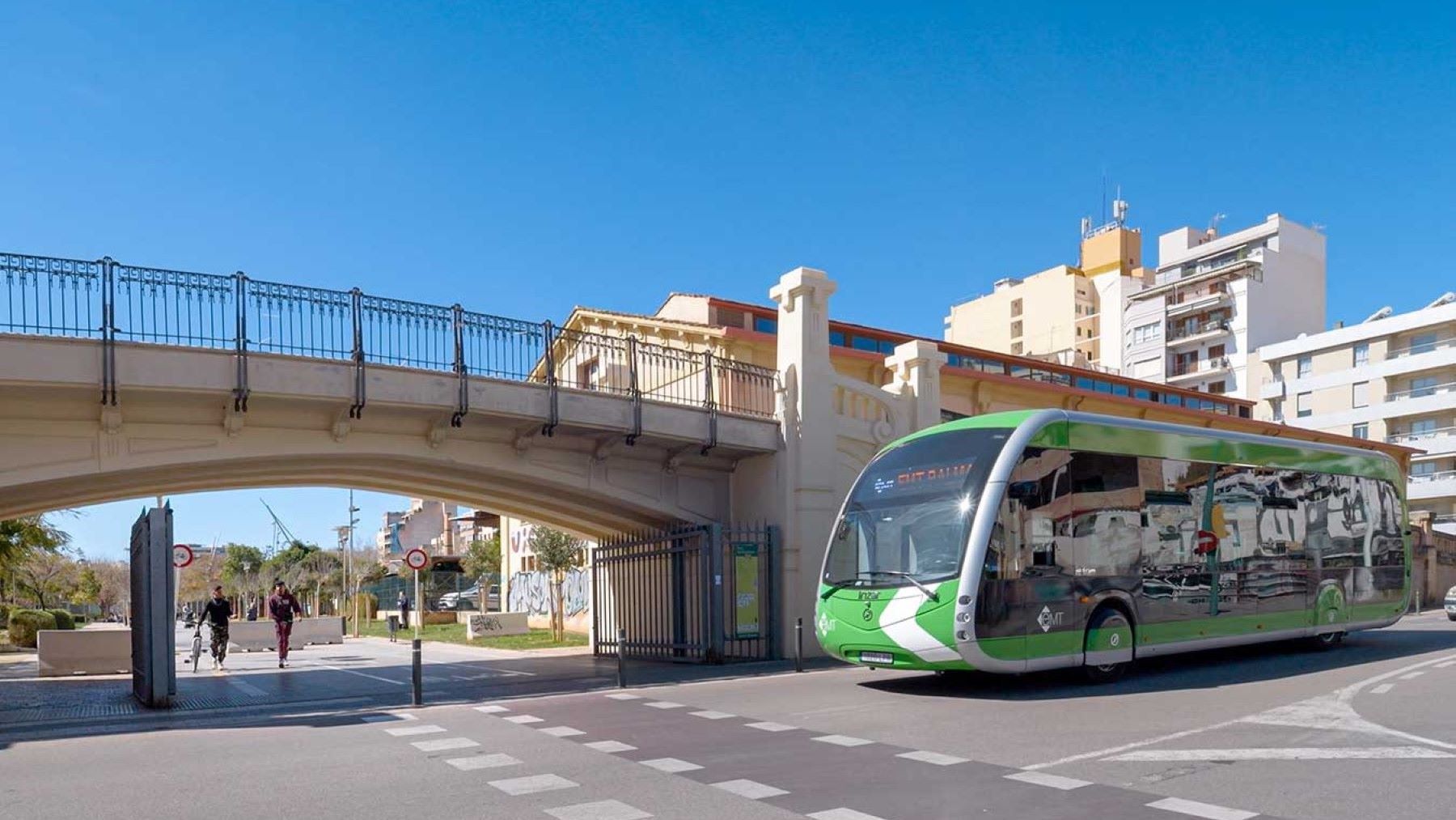 La llegada de autobuses eléctricos en Palma transforma la movilidad sostenible