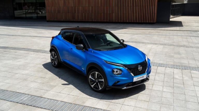 El Nissan JUKE eléctrico impulsa la transición sostenible de la marca en Europa