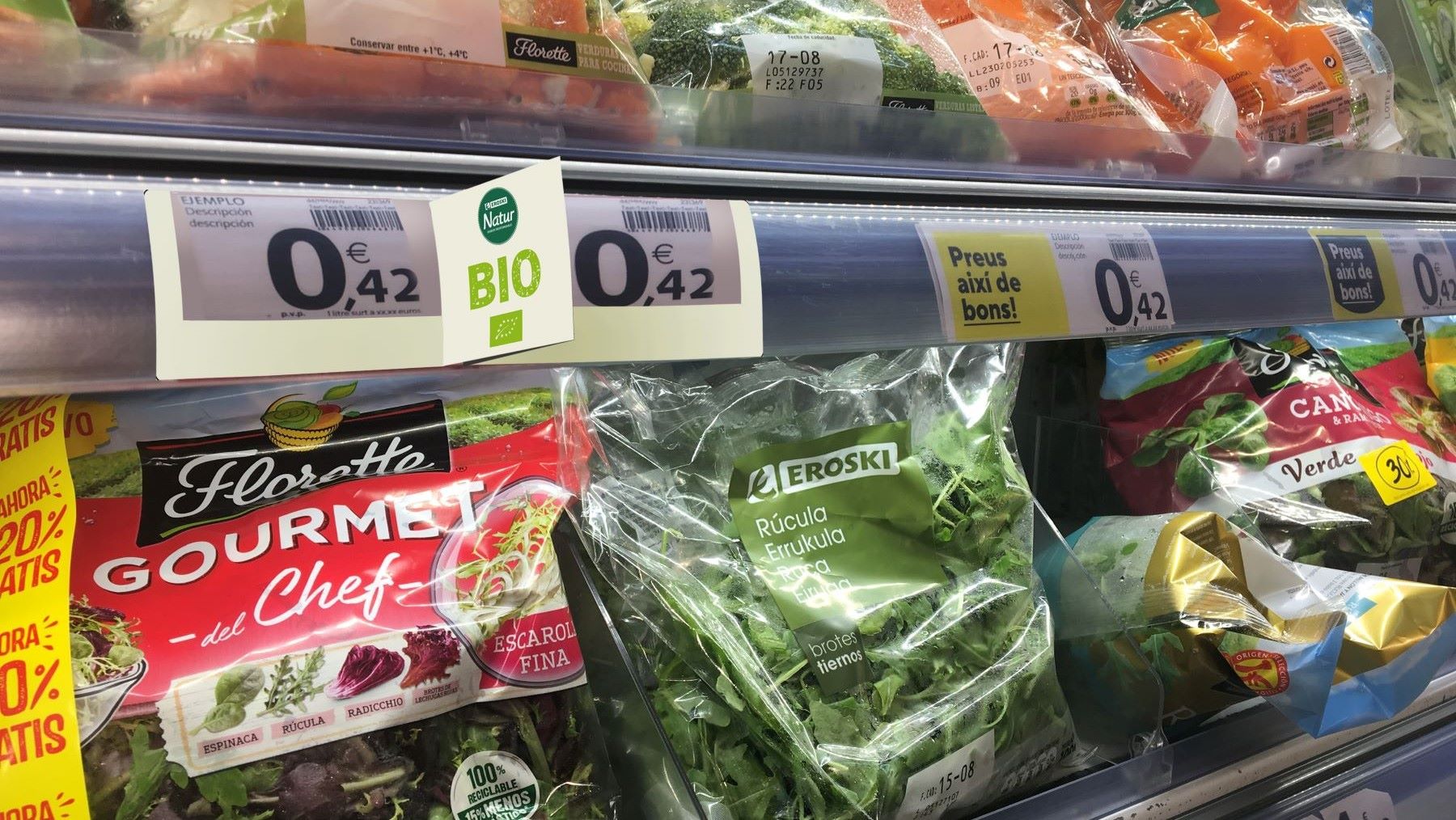 Se actualiza el etiquetado ecológico en la Unión Europea para favorecer el sector bio