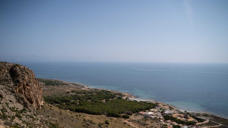 Reclaman la declaración de paraje natural para la Sierra y el Cabo de Santa Pola tras años de