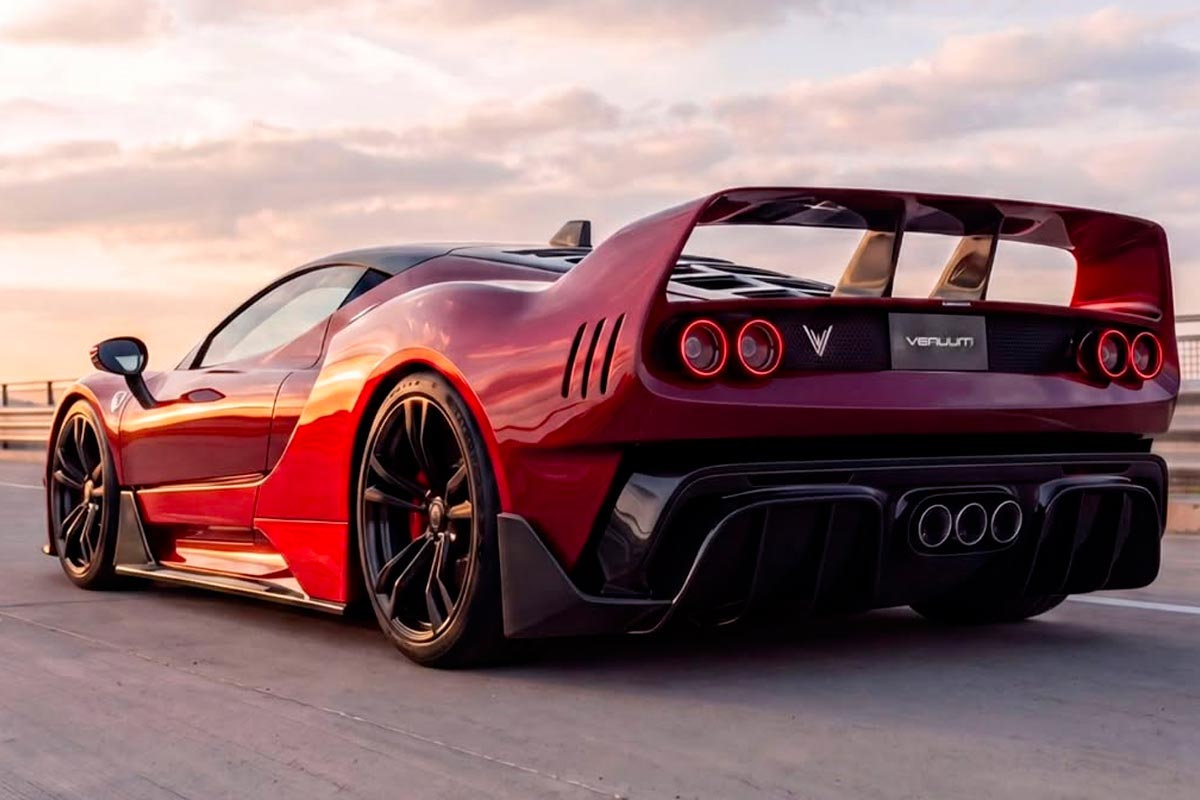 Venuum V40 Concept: un homenaje al Ferrari F40