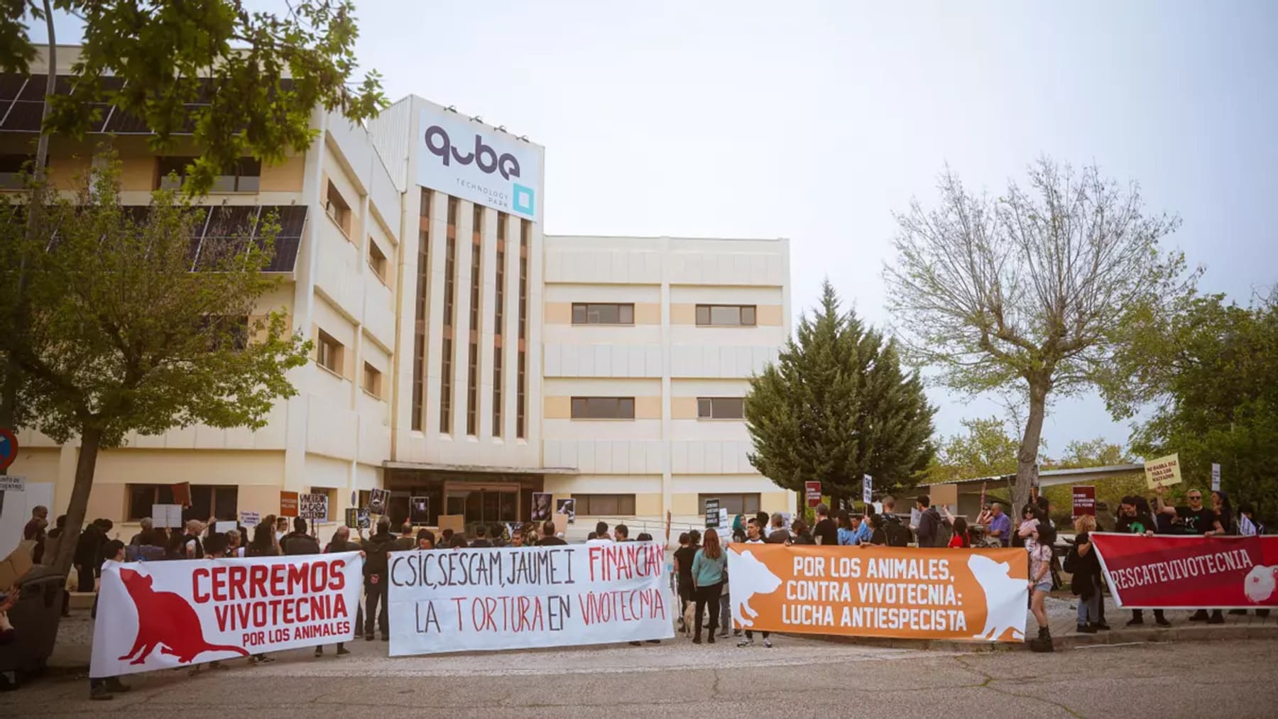 Colectivos animalistas piden condenas severas por el maltrato en Vivotecnia