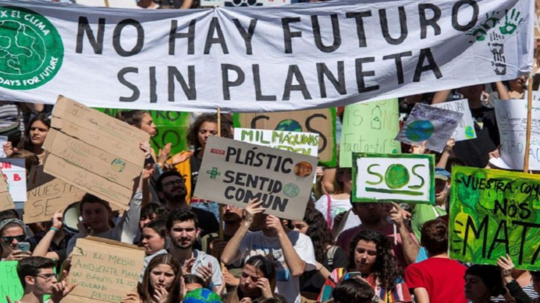 La represión de la protesta climática activa a grupos ecologistas