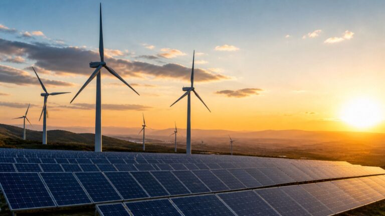 España reduce la dependencia del gas y fortalece su economía con el crecimiento de las energías