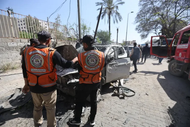 Tres muertos en bombardeo israelí en Gaza a pesar del acuerdo de alto el fuego