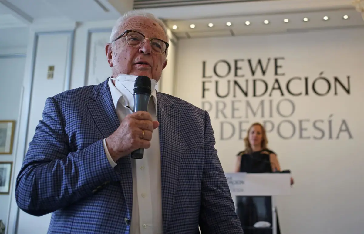 Enrique Loewe, galardonado con el premio Alberto Anaut 2026 por su apoyo a la creación artística