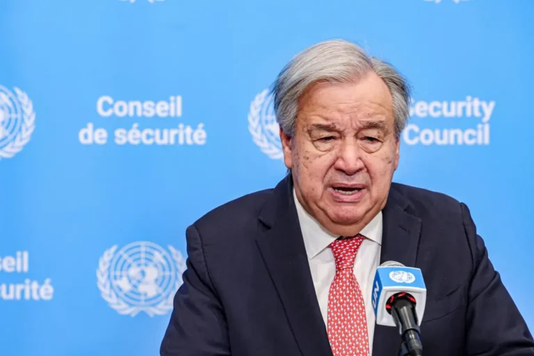 Guterres advierte sobre crisis económica global por bloqueo en Ormuz y su impacto en la humanidad
