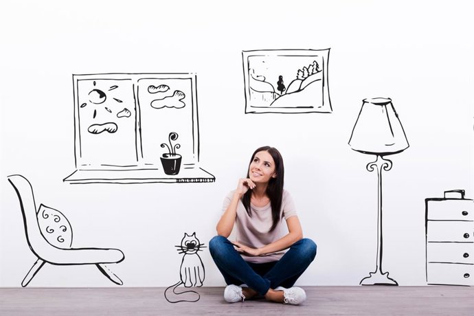 Archivo - Divagar mentalmente o so&ntilde;ar despiertos