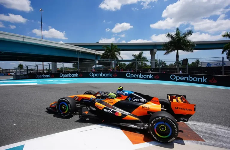 Norris pone fin al dominio de Mercedes mientras Sainz y Alonso mejoran poco